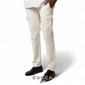Pantalón Chino Cargo - DUCCA Pantalones Cargo 38 / Crema DUCCA