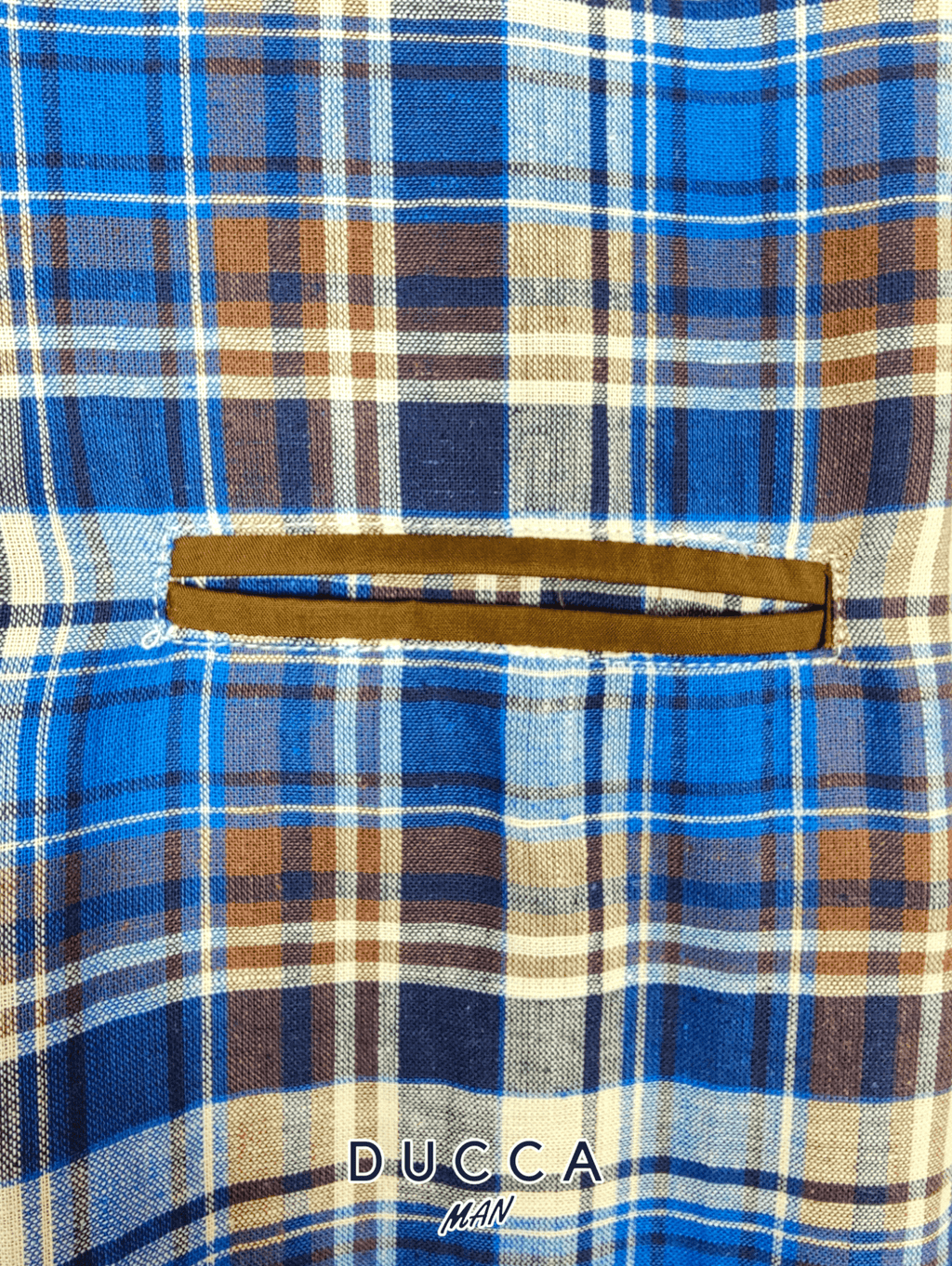 Camisa Río y Roble - DUCCA Camisas Hombre 40 DUCCA