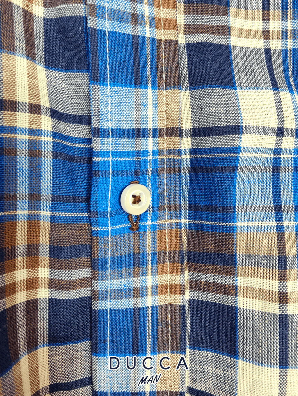 Camisa Río y Roble - DUCCA Camisas Hombre 40 DUCCA