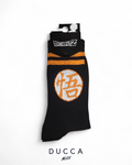 Calcetín Dragón Ball Z Negro - DUCCA Calcetin Hombre Talla única DUCCA