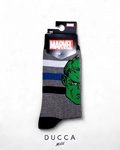 Calcetín Marvel Hulk - DUCCA Calcetin Hombre Talla única DUCCA