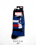 Calcetín Marvel Capitán América - DUCCA Calcetin Hombre Talla única DUCCA