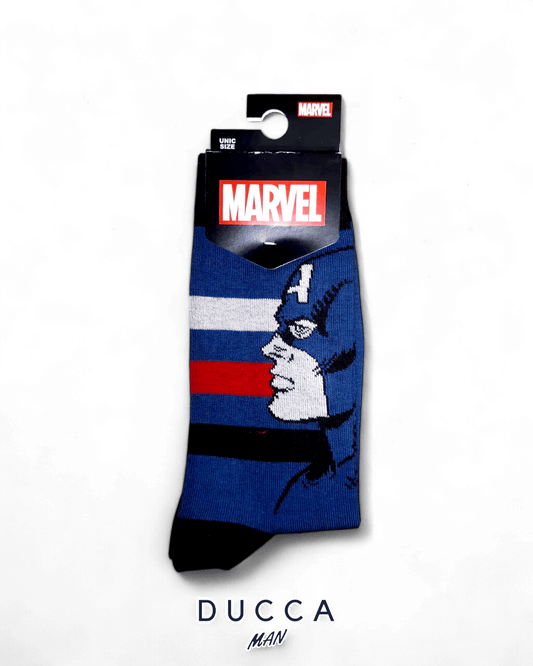 Calcetín Marvel Capitán América