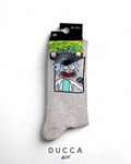 Calcetín Rick y Morty Abuelo - DUCCA Talla única DUCCA