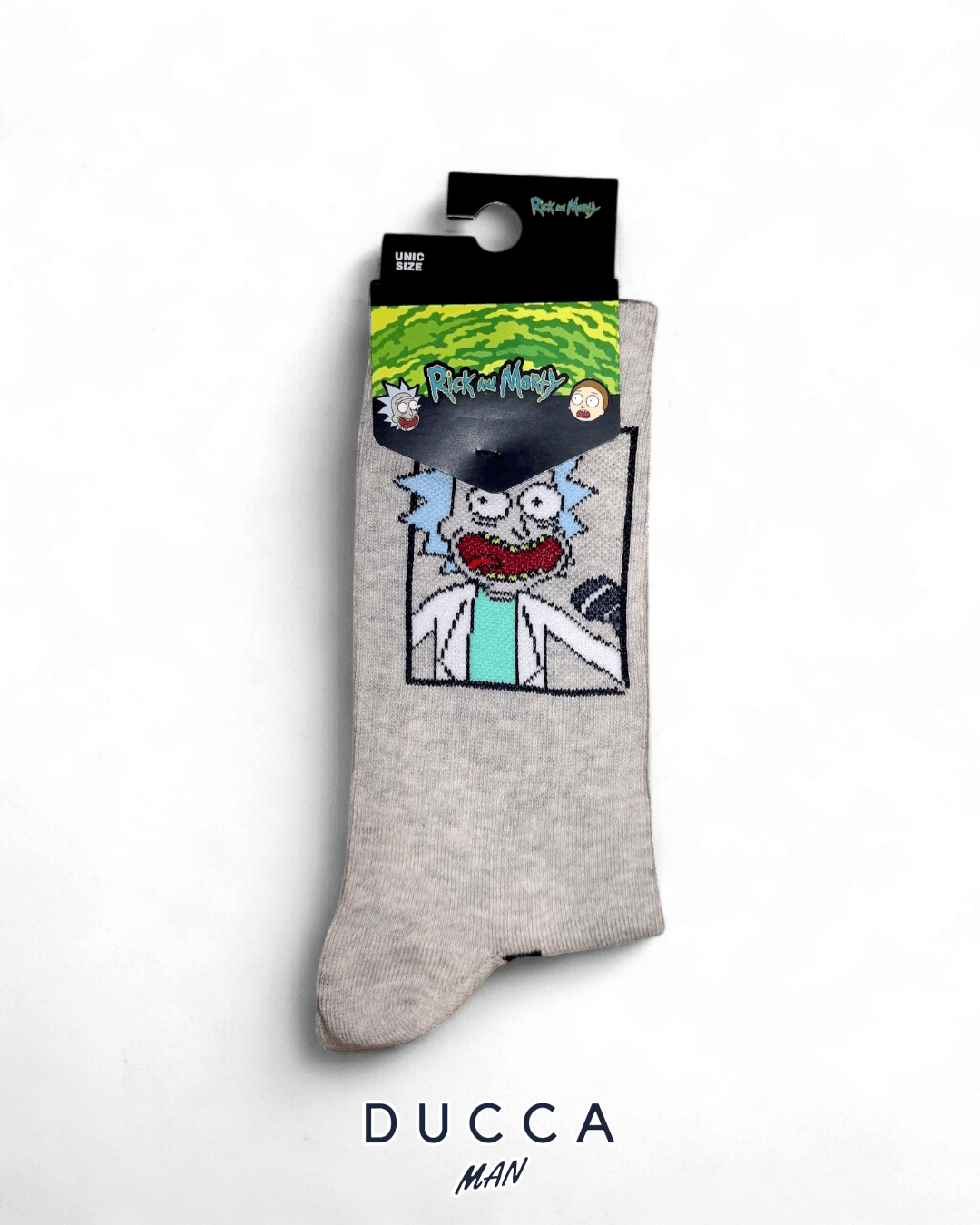Calcetín Rick y Morty Abuelo - DUCCA Talla única DUCCA