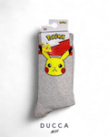 Calcetín Pokémon Pikachu - DUCCA Calcetin Hombre Talla única DUCCA