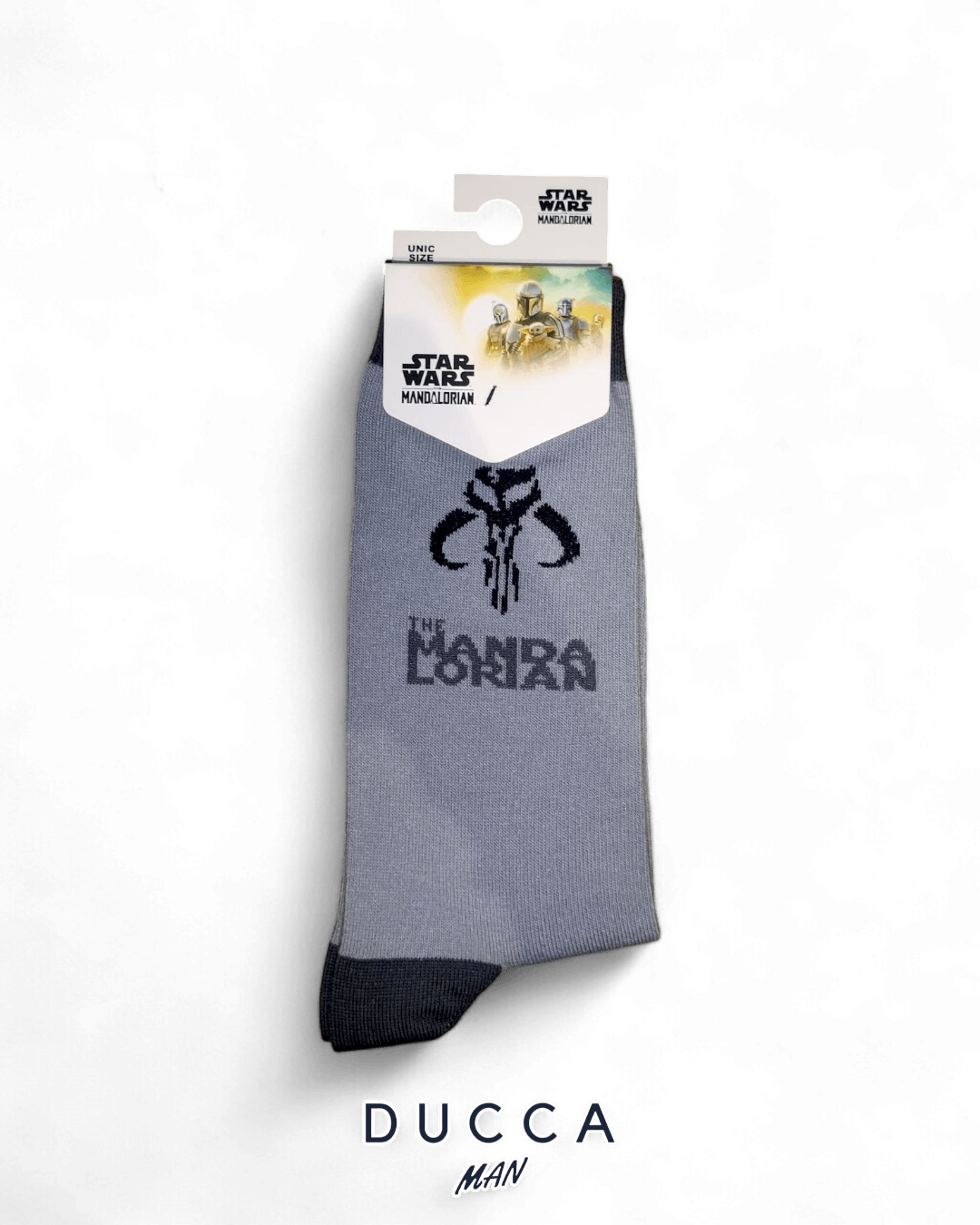 Calcetín Mandalorian Simbolo - DUCCA Calcetin Hombre Talla única DUCCA