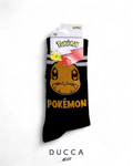 Calcetín Pokémon Charmander - DUCCA Calcetin Hombre Talla única DUCCA
