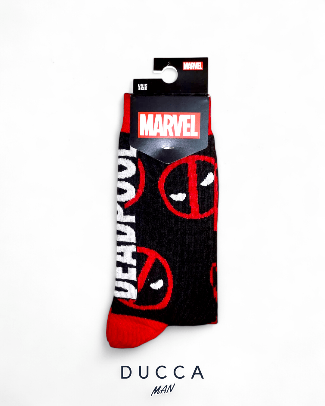 Calcetín Deadpool - DUCCA Calcetin Hombre Talla única DUCCA