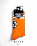 Calcetín Dragón Ball Z Naranja - DUCCA Talla única DUCCA