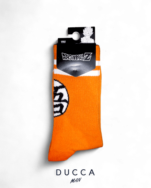 Calcetín Dragón Ball Z Naranja - DUCCA Talla única DUCCA