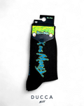 Calcetín Rick y Morty - DUCCA Calcetin Hombre Talla única DUCCA