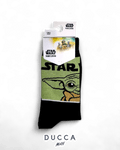 Calcetín Mandalorian Baby Yoda - DUCCA Calcetin Hombre Talla única DUCCA