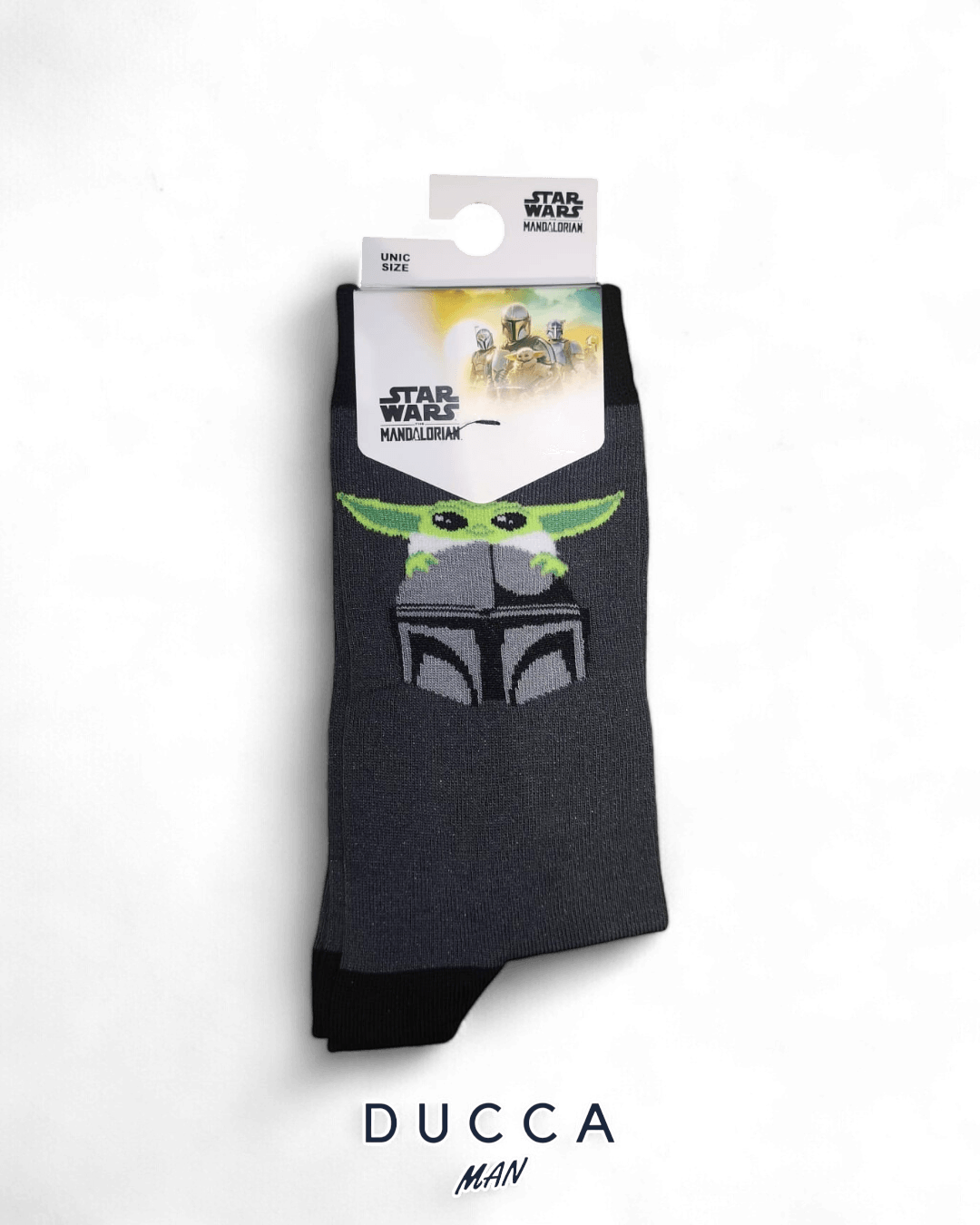 Calcetín Mandalorian Bobba Fett - DUCCA Calcetin Hombre Talla única DUCCA