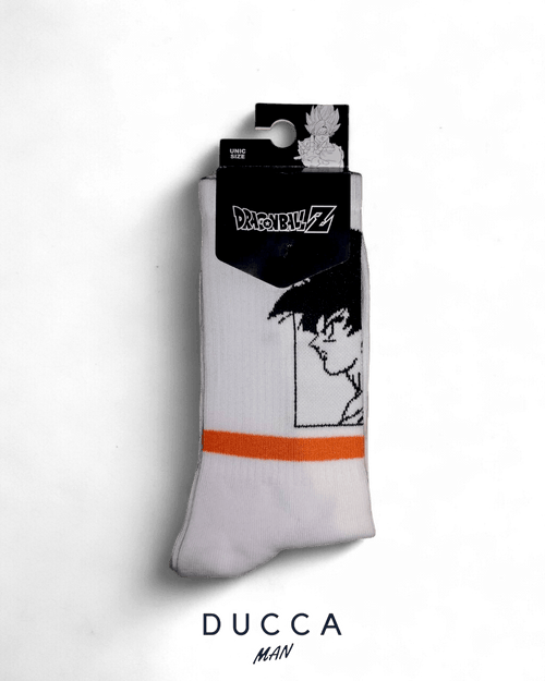 Calcetín Dragón Ball Z Goku - DUCCA Calcetin Hombre Talla única DUCCA