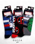 Pack Calcetines Marvel - DUCCA Calcetin Hombre Default Title DUCCA