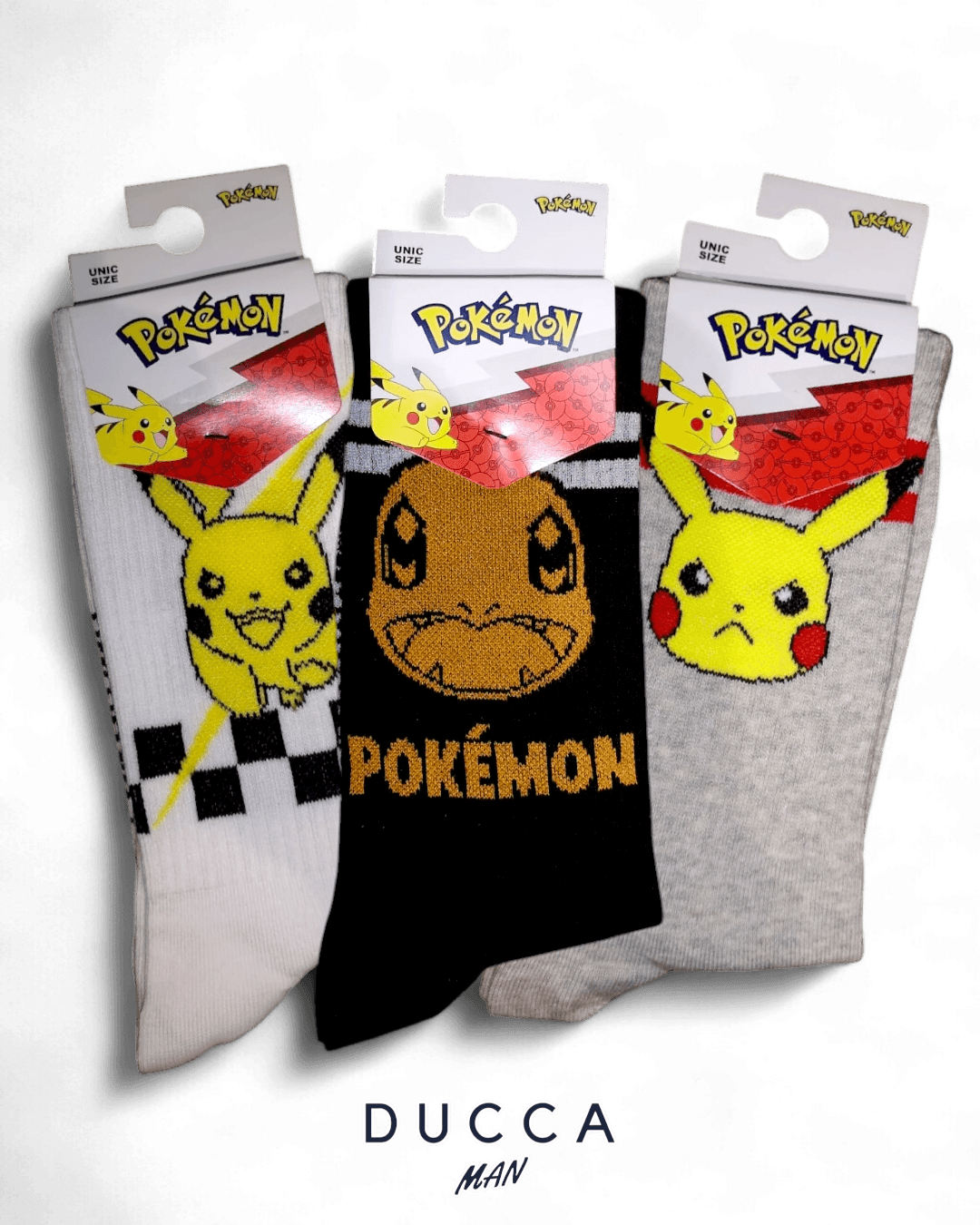 Pack Calcetines Pokemon - DUCCA Default Title DUCCA