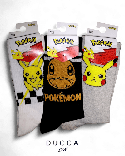 Pack Calcetines Pokemon