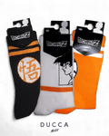 Pack Calcetines Dragón Ball - DUCCA Talla única DUCCA
