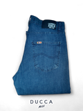 Pantalón Jean Estructura - DUCCA Pantalones Hombre 38 / Piedra DUCCA
