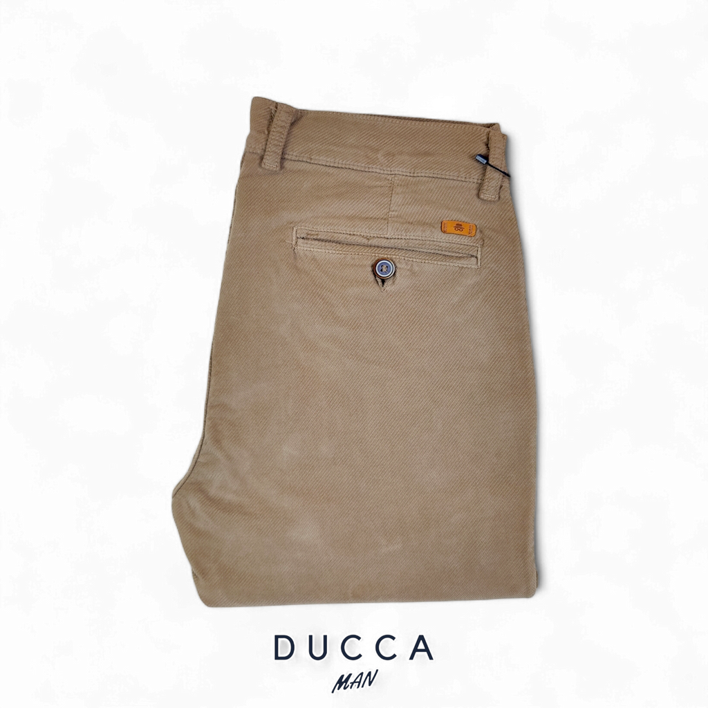 Pantalón Chino Pana Diagonal - DUCCA 38 / Tostado DUCCA