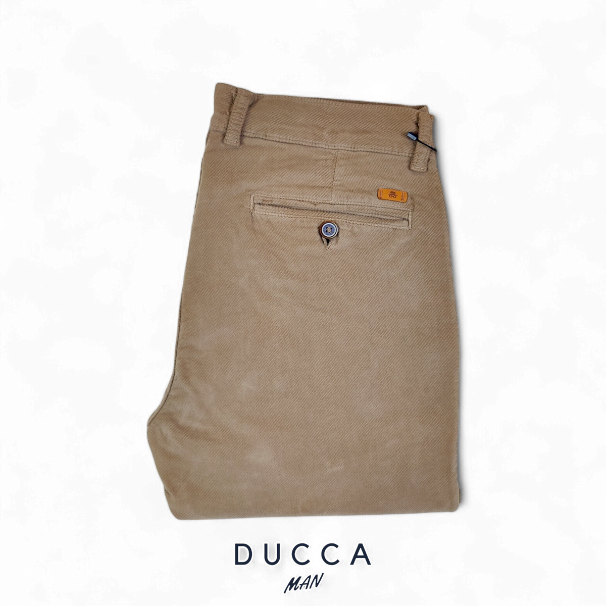 Pantalón Chino Pana Diagonal - DUCCA 38 / Tostado DUCCA