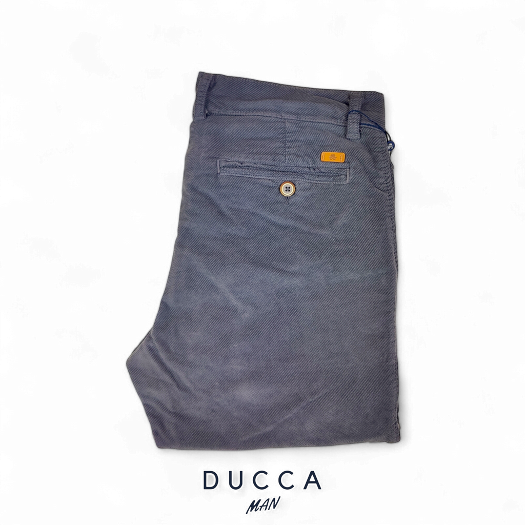 Pantalón Chino Pana Diagonal - DUCCA 38 / Gris DUCCA