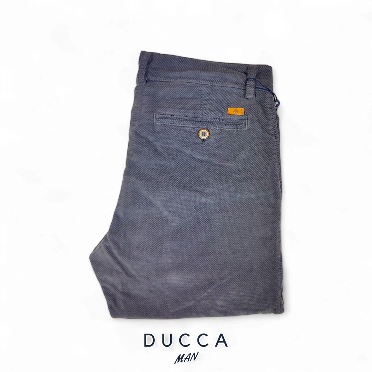 Pantalón Chino Pana Diagonal - DUCCA 38 / Gris DUCCA
