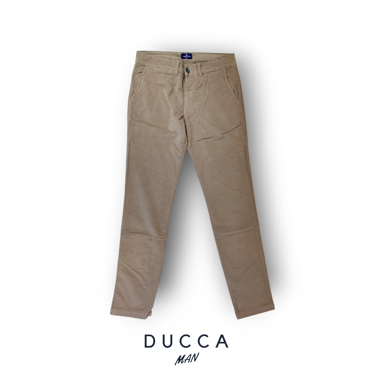 Pantalón Chino Pana Diagonal - DUCCA 38 / Verde Caqui DUCCA