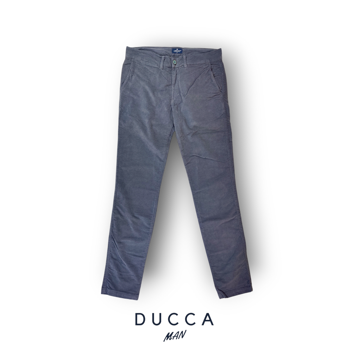 Pantalón Chino Pana Diagonal - DUCCA 38 / Verde Caqui DUCCA