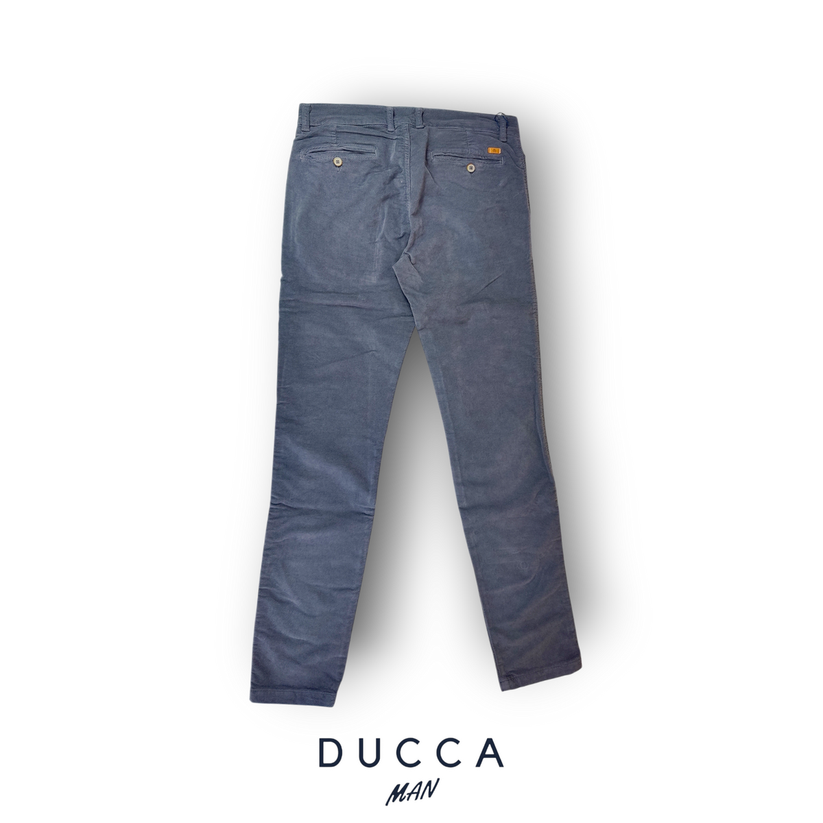 Pantalón Chino Pana Diagonal - DUCCA 38 / Verde Caqui DUCCA