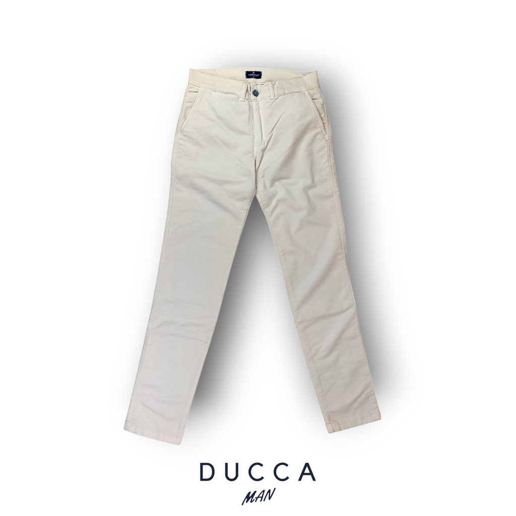 Pantalón Chino Pana Diagonal - DUCCA 38 / Verde Caqui DUCCA