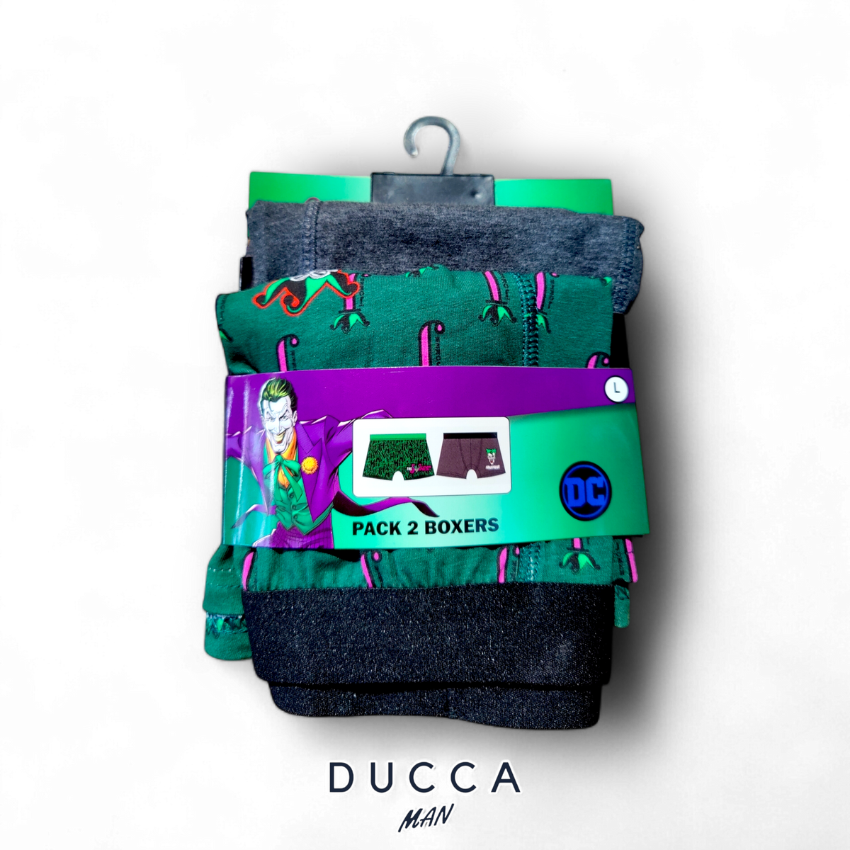 Pack Boxer Joker - DUCCA Boxer S DUCCA