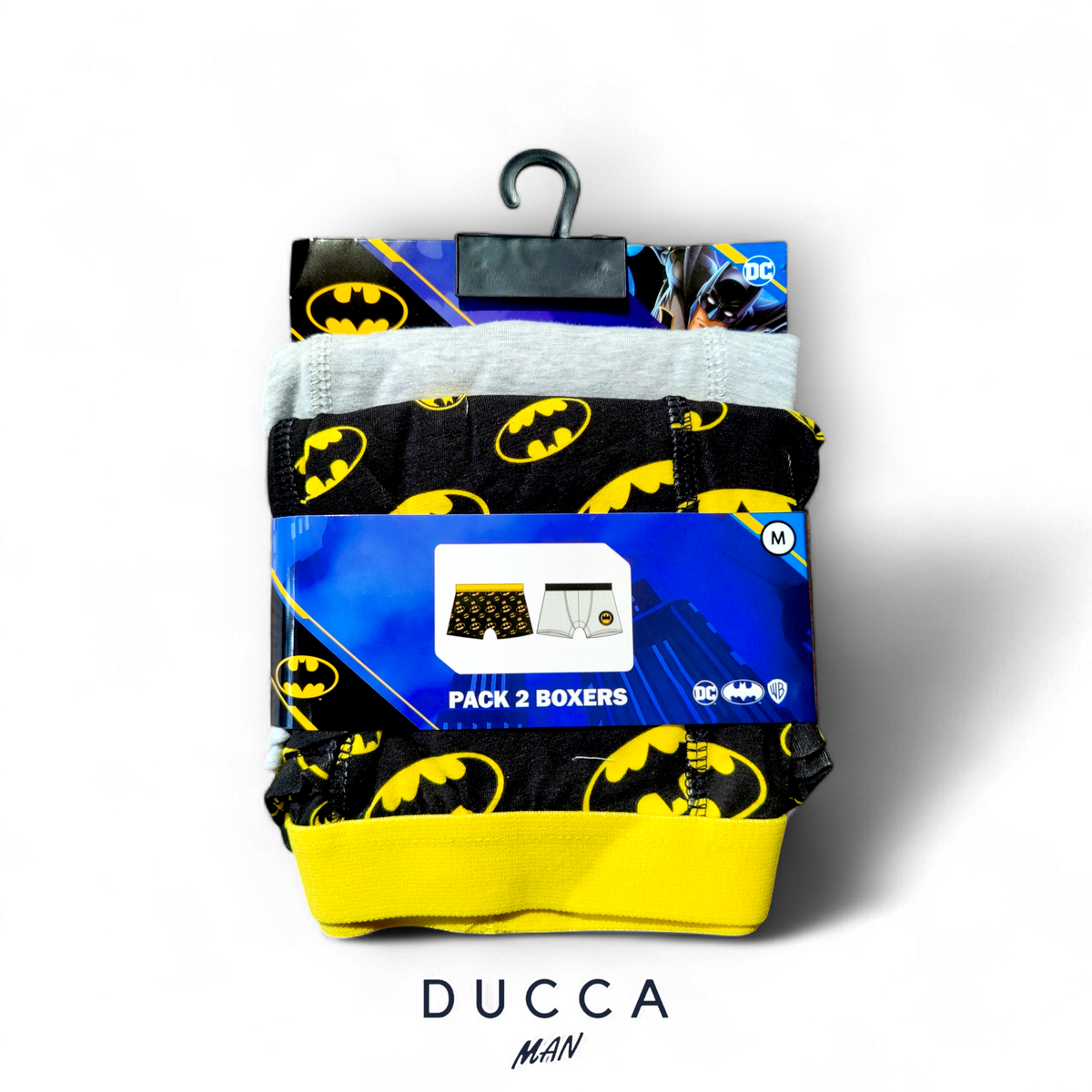Pack Boxer Batman - DUCCA Boxer S DUCCA
