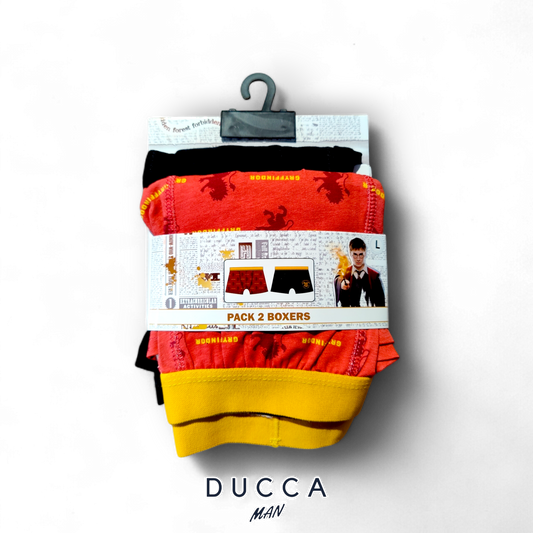 Pack Boxer Harry Potter