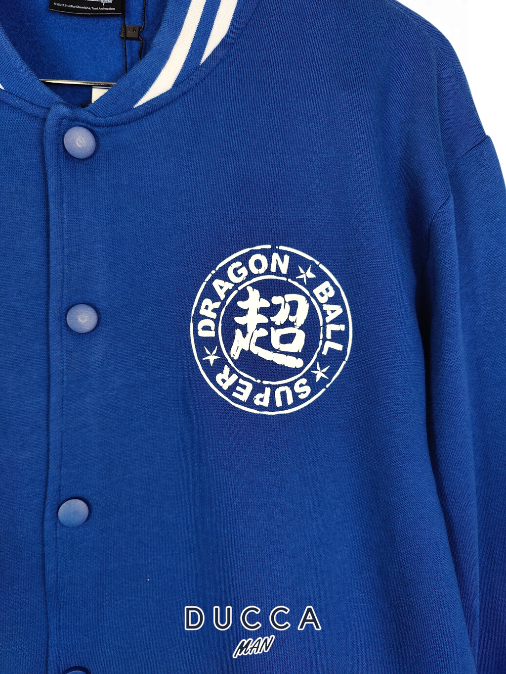 Chaqueta Bomber Dragón Ball Super - DUCCA Chaquetas Hombre S DUCCA