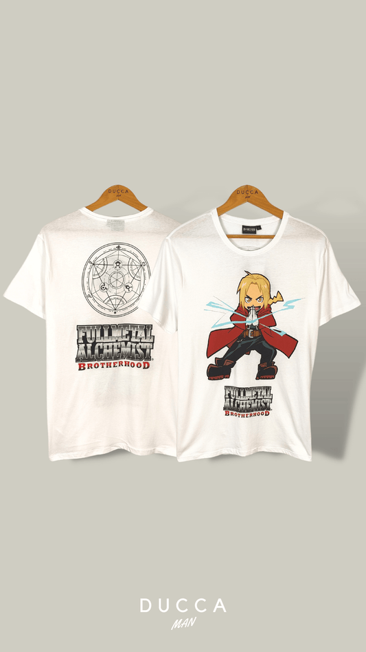 Camiseta Full Metal Alchemist - DUCCA Camisetas de Manga Corta S DUCCA