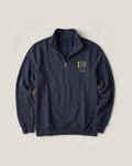 Sudadera Alba marino, flat lay
