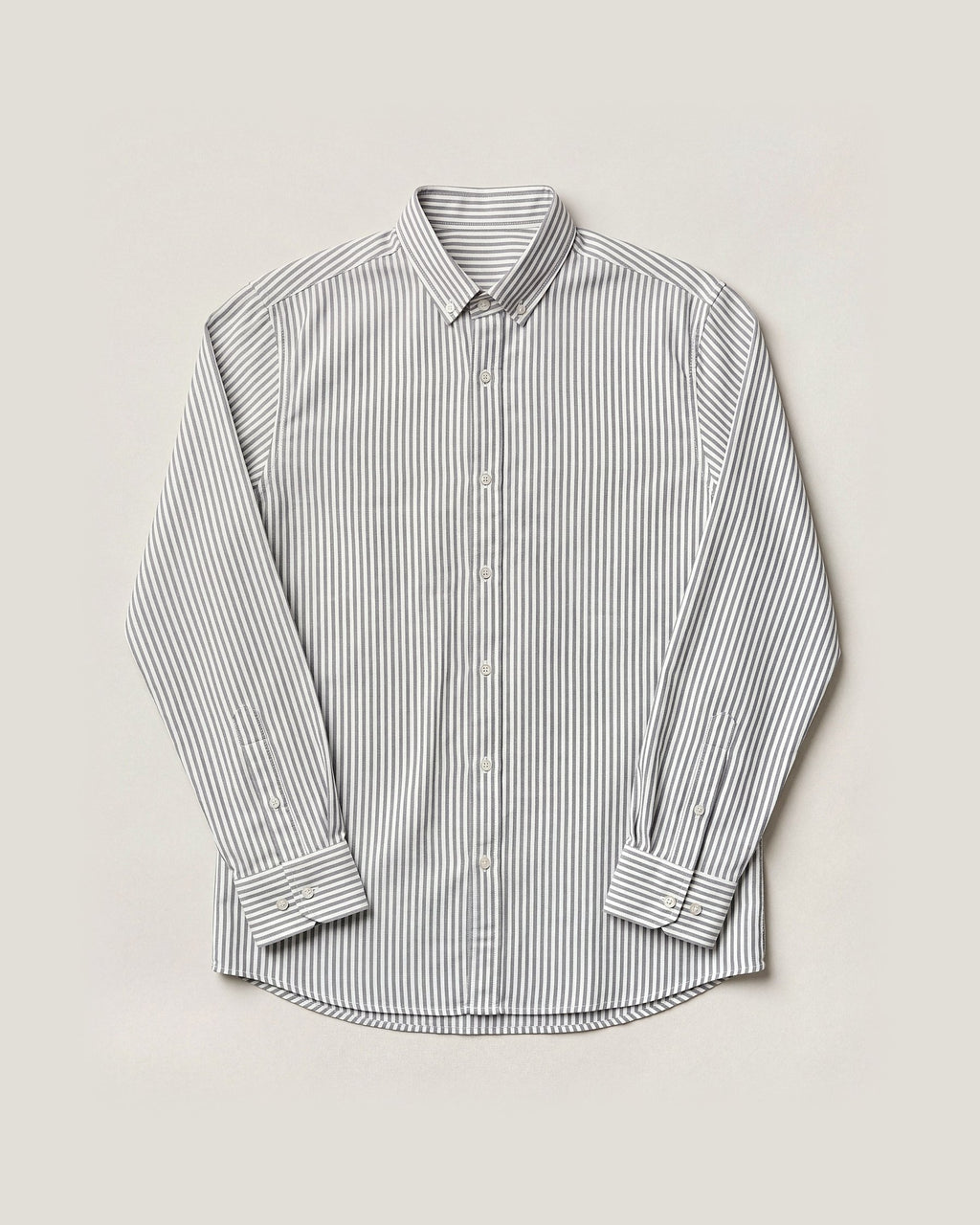 Camisa Califa gris marengo, flat lay