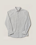Camisa Califa gris marengo, flat lay