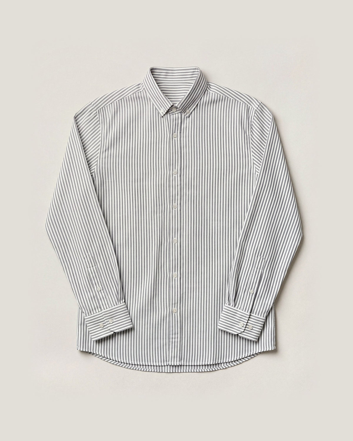 Camisa Califa gris marengo, flat lay