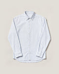 Camisa Levante celeste, flat lay