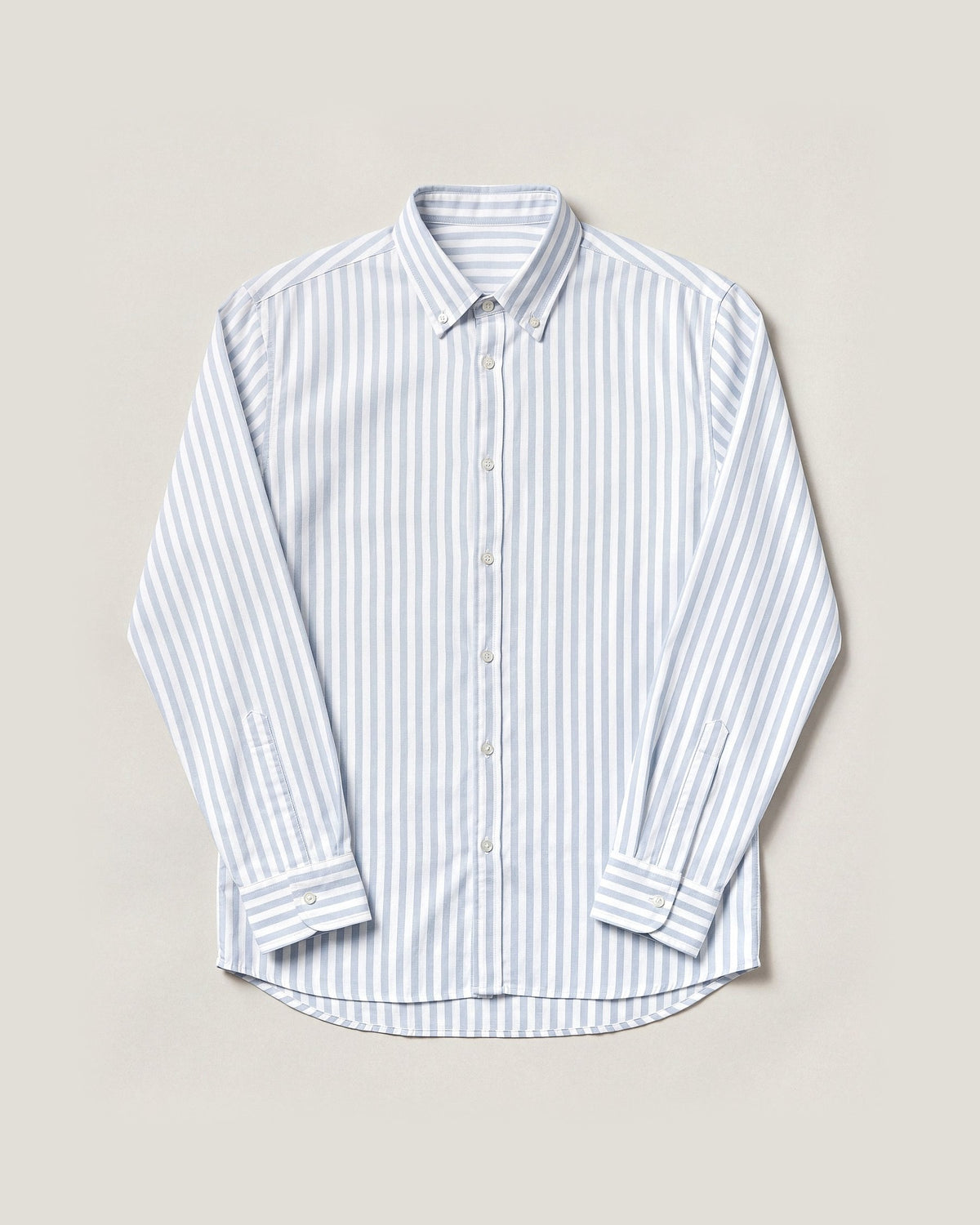 Camisa Levante celeste, flat lay