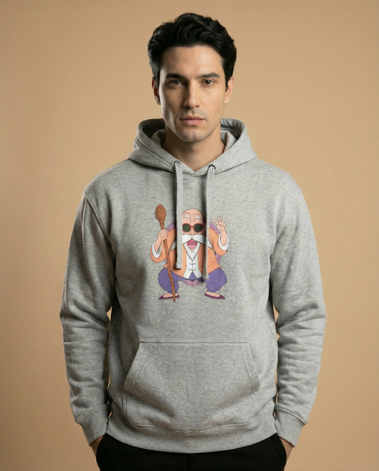 Sudadera Dragon Ball Z® "Master Roshi Pixel"