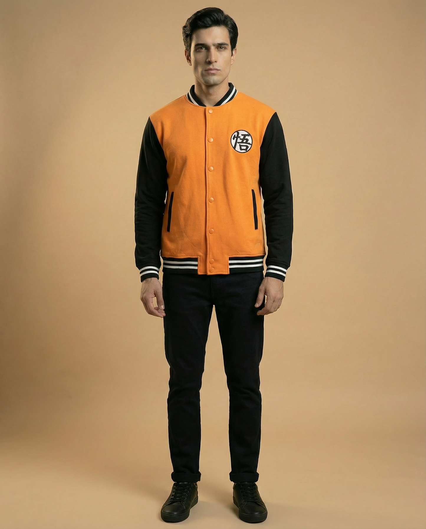 Chaqueta Bomber Dragon Ball Z® Master Roshi Kanji