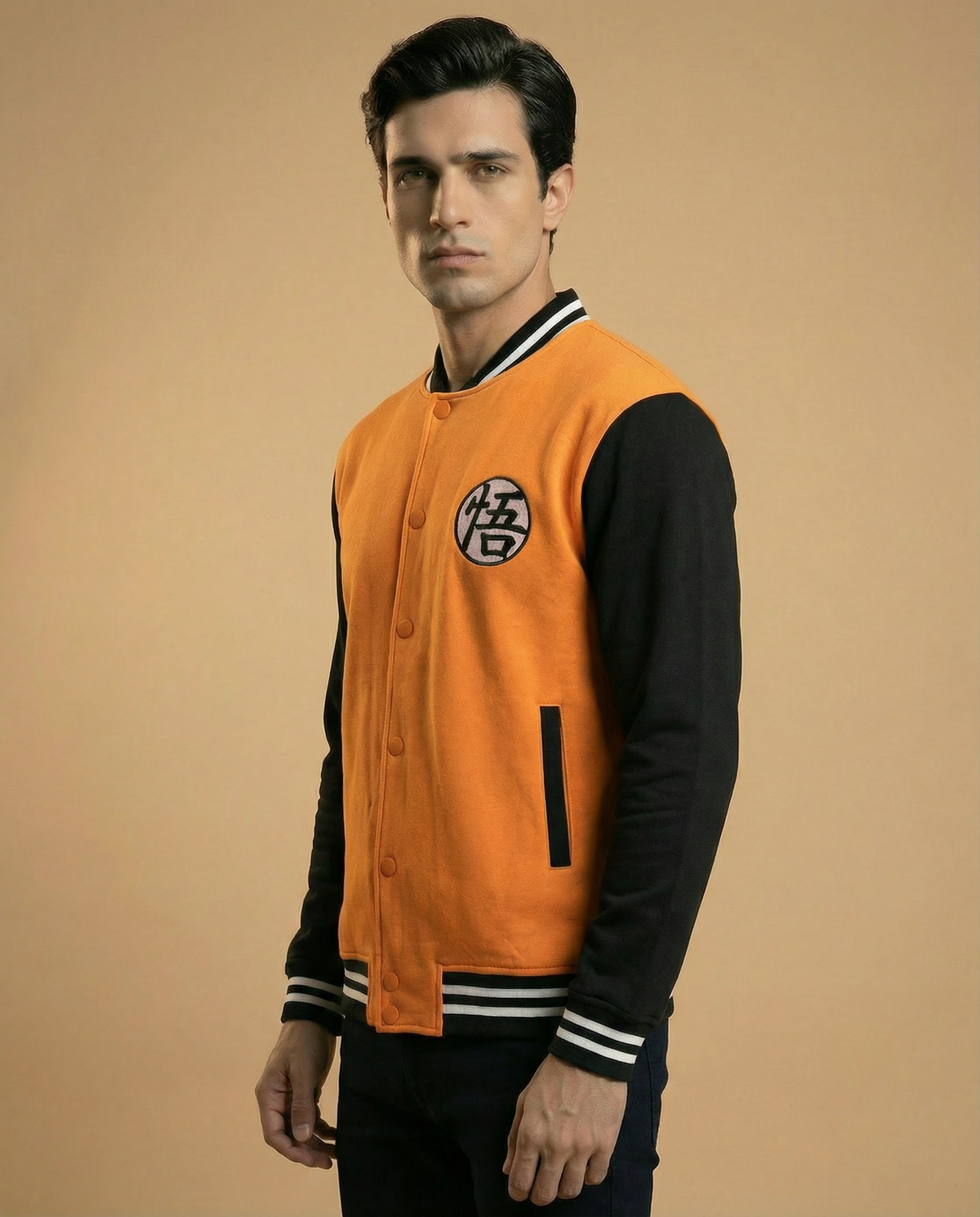 Chaqueta Bomber Dragon Ball Z® Master Roshi Kanji