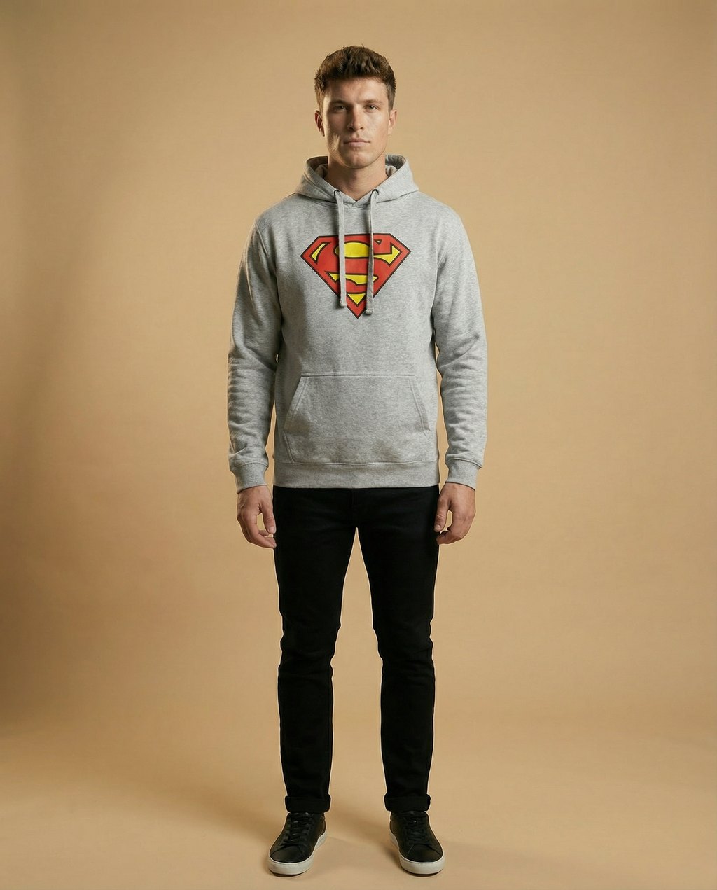 Sudadera Superman® "Classic Shield"