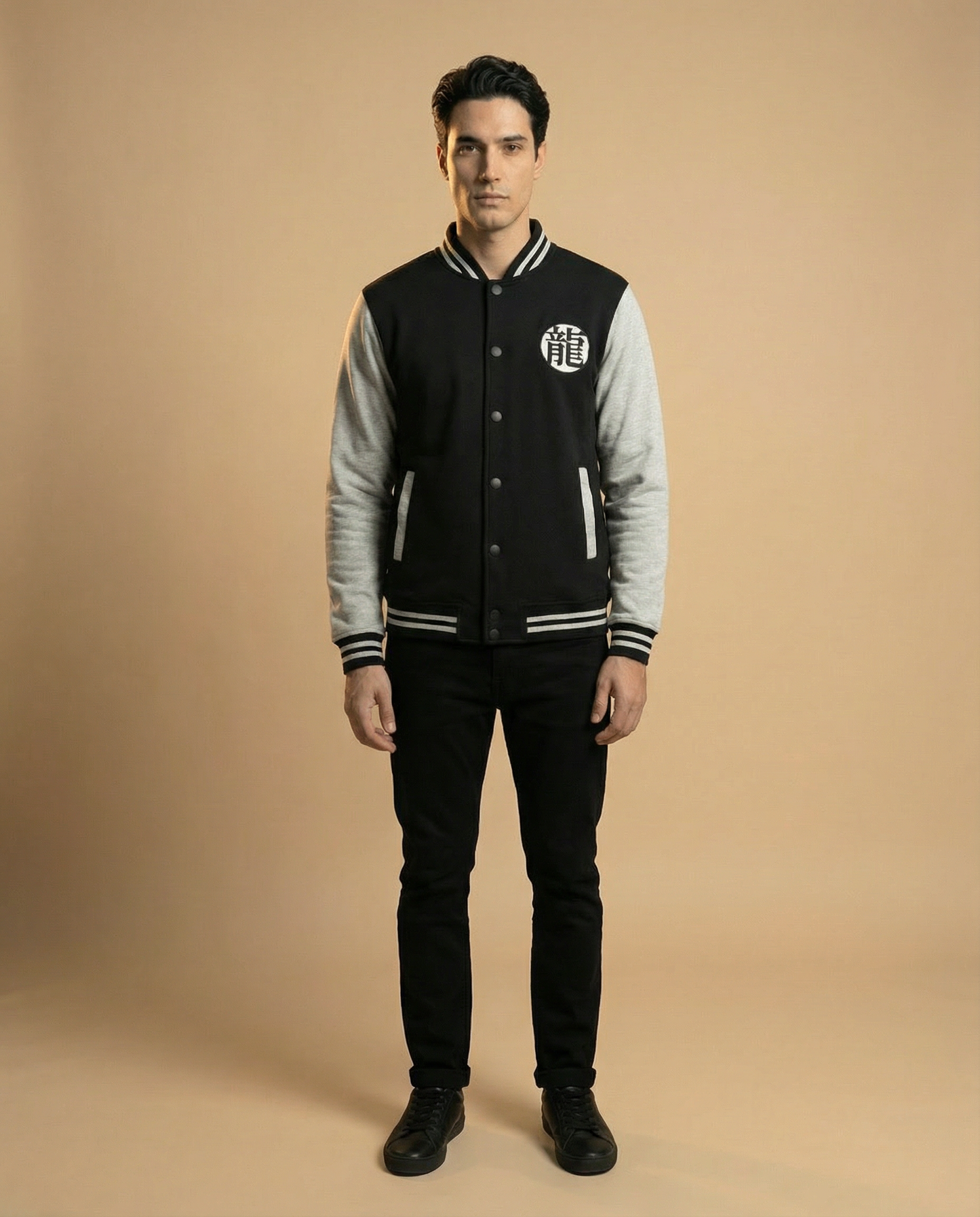 Chaqueta Bomber Dragon Ball Z® "Shenron Linework"