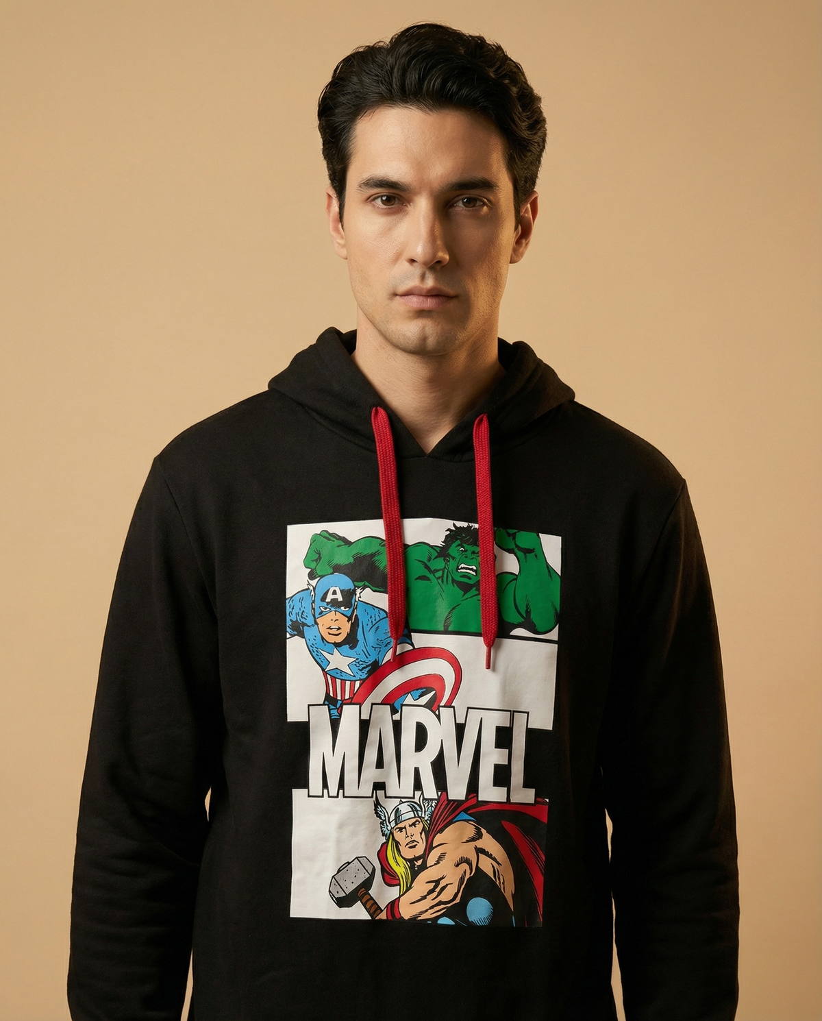 Sudadera Marvel® Retro Graphic