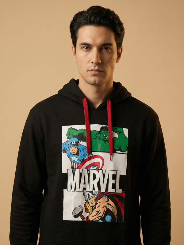 Sudadera Marvel® Retro Graphic